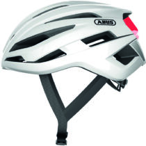 ABUS kerékpáros sport sisak StormChaser, In-Mold, race white, M (52-58 cm)