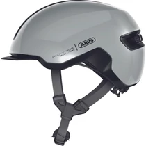 ABUS kerékpáros városi sisak Hud-Y, In-Mold, race grey, M (54-58 cm)