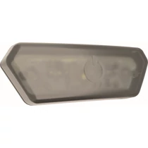 ABUS sisak kiegészítő, hátsó villogó Smiley 3.0, Skurb Kid sisakhoz, USB-s