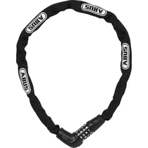 ABUS láncos lakat számzárral Steel-O-Chain 5805C/75, fekete