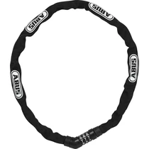ABUS láncos lakat számzárral Steel-O-Chain 4804C/75, fekete