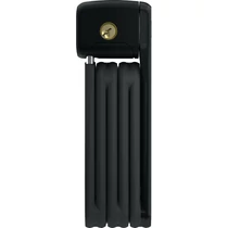 ABUS hajtogatható lakat BORDO Lite Mini 6055/60, fekete