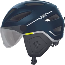 ABUS kerékpáros városi sisak Pedelec 2.0 ACE, In-Mold, midnight blue, M (52-57 cm)