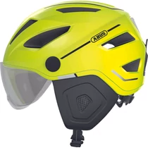 ABUS kerékpáros városi sisak Pedelec 2.0 ACE, In-Mold, signal yellow, L (56-62 cm)