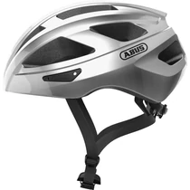 ABUS kerékpáros sport sisak Macator, In-Mold, gleam silver, M (52-58 cm)