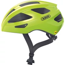 ABUS kerékpáros sport sisak Macator, In-Mold, MIPS neon yellow, L (58-62 cm)
