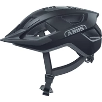 ABUS kerékpáros városi sisak Aduro 3.0, In-Mold, race black M (52-58 cm)