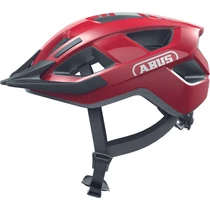ABUS kerékpáros városi sisak Aduro 3.0, In-Mold, blaze red M (52-58 cm)