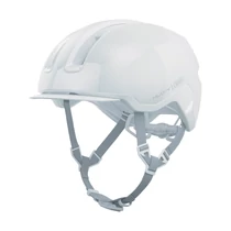 ABUS kerékpáros városi sisak Hud-Y, In-Mold, puristic, M (54-58 cm)