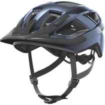 ABUS kerékpáros városi sisak Aduro 3.0 LED, In-Mold, midnight blue L (58-62 cm)