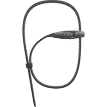 ABUS mini kábellakat számzárral Combiflex TravelGuard, 70cm, fekete