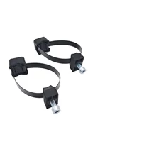 ABUS patkó lakat kiegészítő LH pántos adapter, fúrt lyuk hiányában is felszerelhető vele a patkózár (2db)
