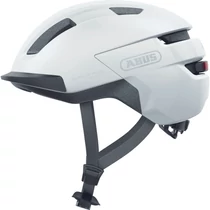 ABUS kerékpáros városi sisak Purl-Y ACE, In-Mold, polar white M (54-58 cm)