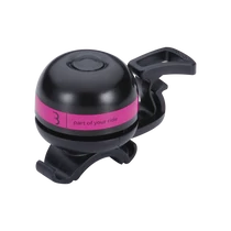 BBB-14 kerékpáros csengő EasyFit Deluxe magenta