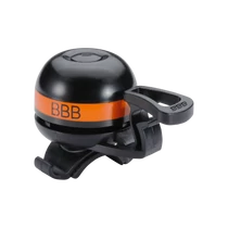 BBB-14 kerékpáros csengő EasyFit Deluxe narancs