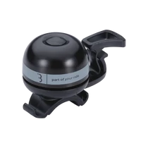 BBB-14 kerékpáros csengő EasyFit Deluxe szürke