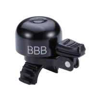 BBB-15 kerékpáros csengő Loud & Clear Deluxe fekete