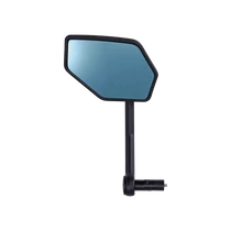 BBM-01 kerékpáros tükör E-view, fekete, balos