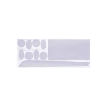 BBP-57 vázvédő szett kerékpárhoz ClearSkin