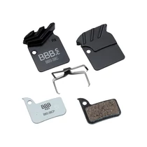 BBB Cycling kerékpáros hűtőbordás tárcsafék betét BBS-38C DiscStop Coolfin, hűtőborda + betét együtt, Sram Road kompatibilis