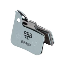 BBB Cycling kerékpáros hűtőbordás tárcsafék betét BBS-38CP DiscStop Coolfin, csak betét, Sram Road kompatibilis