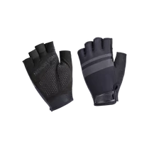 BBW-59 kerékpáros kesztyű HighComfort emlékező szivacsos, fekete S