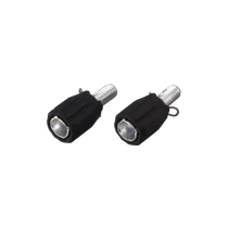 BCB-93 szabályzó váltókábelhez finom beállító fekete (2 db)