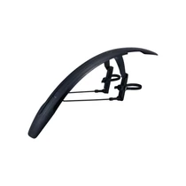 BBB Cycling kerékpáros első sárvédő BFD-65F DiscGuard, 28/29", gyorskioldós, országúti/Gravel kompatibilis, fekete