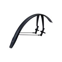 BBB Cycling kerékpáros hátsó sárvédő BFD-65R DiscGuard, 28/29", gyorskioldós, országúti/Gravel kompatibilis, fekete