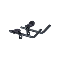 BHB-60 időfutam könyöklő kerékpárhoz AeroMAX 31.8 mm fekete