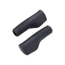 BBB Cycling kerékpáros markolat BHG-100 Mamba 130mm, tenyértámaszos, csavaros, fekete