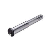 BHP-20 kormányfej adapter kerékpárhoz Extender 25.4/22.2 homokfúvott fekete
