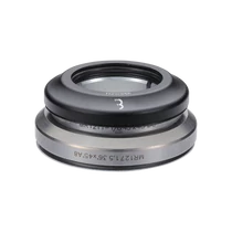 BHP-46 kormánycsapágy kerékpárhoz Tapered integrált kúpos, 1.1/8-1.5 8mm fém kúp átalakító CrMo