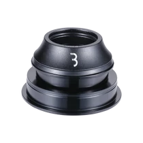 BHP-55 kormánycsapágy kerékpárhoz Semi-Integrated félintegrált, 1.1/8+1.5 44mm/55mm - 15mm fém kúp átalakító