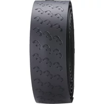 BBB Cycling kerékpáros kormánybetekerő szalag BHT-15 UltraRibbon Gel, poliuretán, gél csillapítás, 2.5mm vastag, fekete