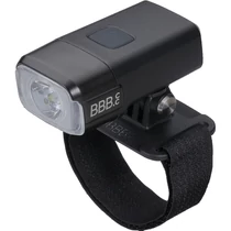 BBB első lámpa sisakra BLS-162 AdventureStrike, 600 lumen GoPro felfogatással