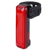 BBB Cycling kerékpáros hátsó lámpa BLS-167 SignalBrake, 20 lumen, 5 mód, féklámpa funkcióval, micro USB tölthető 300mAh akku, gumis felfogatással