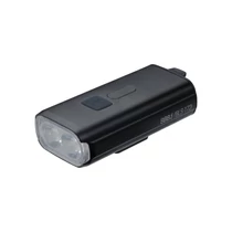 BBB Cycling kerékpáros első lámpa BLS-172i StrikeDuo Indicator, 1600 lumen, 7mód, USB-C tölthető 5200mAh akku, gumis felfogatással, visszajelzővel, távirányító kompatibilis (BLS-179/178i)