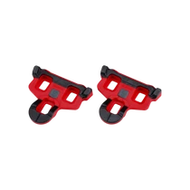 BPD-06A kerékpáros pedálstopli PowerClip, piros, 4,5 fokos
