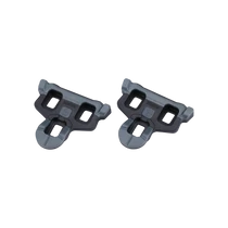 BPD-06F kerékpáros pedálstopli PowerClip, fekete, 0 fokos