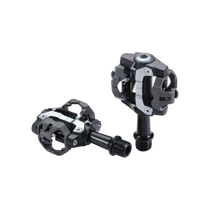 BPD-14 kerékpáros SPD pedál ForceMount CrMO tengely, fekete