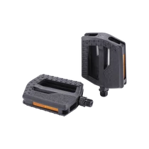 BPD-48 kerékpáros pedál trekking EasyBase, 2.0 80 x 100 mm, fekete