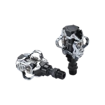 BPD-74 kerékpáros MTB SPD pedál TouchMount, 50 x 55 mm, fekete