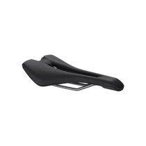 BBB Cycling kerékpáros nyereg BSD-141 Echelon, unisex, sportos kerékpározási testtartáshoz, 145mm széles, fekete
