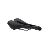 BBB Cycling kerékpáros nyereg BSD-143 Echelon, unisex, sportos kerékpározási testtartáshoz, 165mm széles, fekete