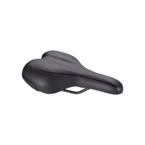 BSD-91 kerékpáros nyereg Meander Active 170 Special PU, 170x270mm, fekete