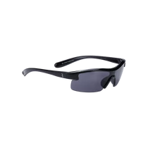 BSG-54 kerékpáros szemüveg Kids fényes fekete keret / PC füst lencsékkel