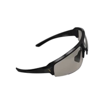 BSG-62 kerékpáros szemüveg Impulse fényes metál fekete keret / PH fotokromatikus lencsékkel