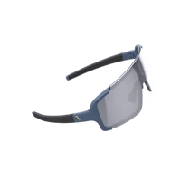 BSG-69 kerékpáros szemüveg Chester matt kék keret / MLC ezüst tükrös lencsékkel