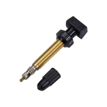 BBB Cycling kerékpáros tubeless szelep BTI-159 Tubeless Valves, kivehető belsővel, 2 db, 48 mm